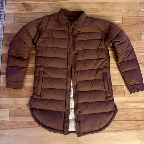 Prana Thistle Down Shirt Jacket - Picture 1 of 5